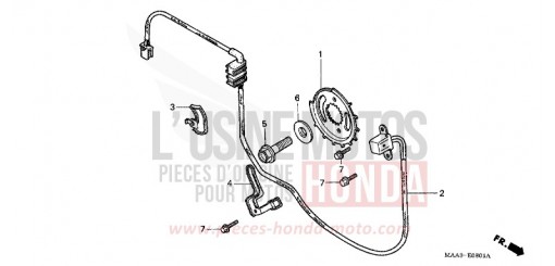 GENERATORE IMPULSI (VT1100CV/CW/C2V/C2W) VT1100C2V di 1997
